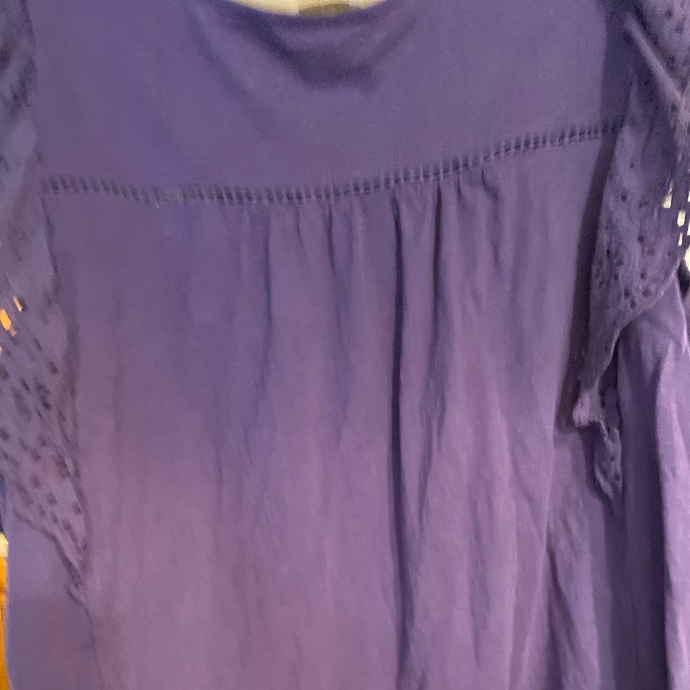 Women’s purple blouse